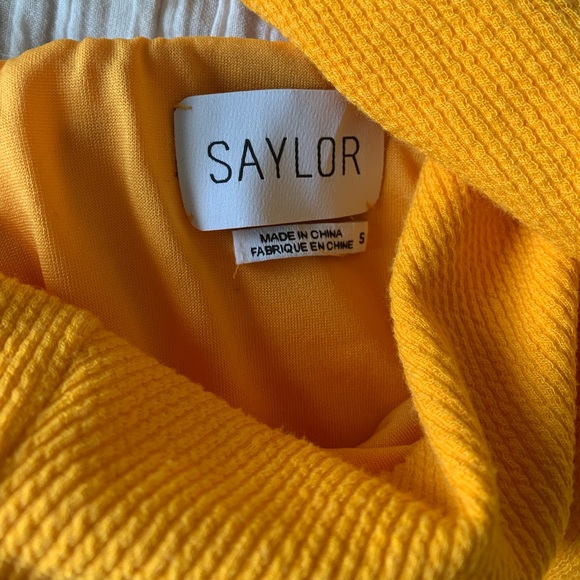 SAYLOR - Leyna dress in mango (only worn once!) - Picture 5 of 6